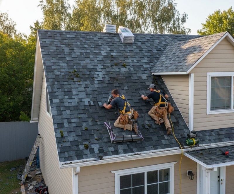 Local Roof And Siding Repair pros at work