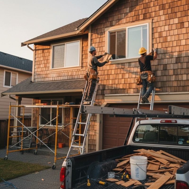 Contact About Roof And Siding Repair