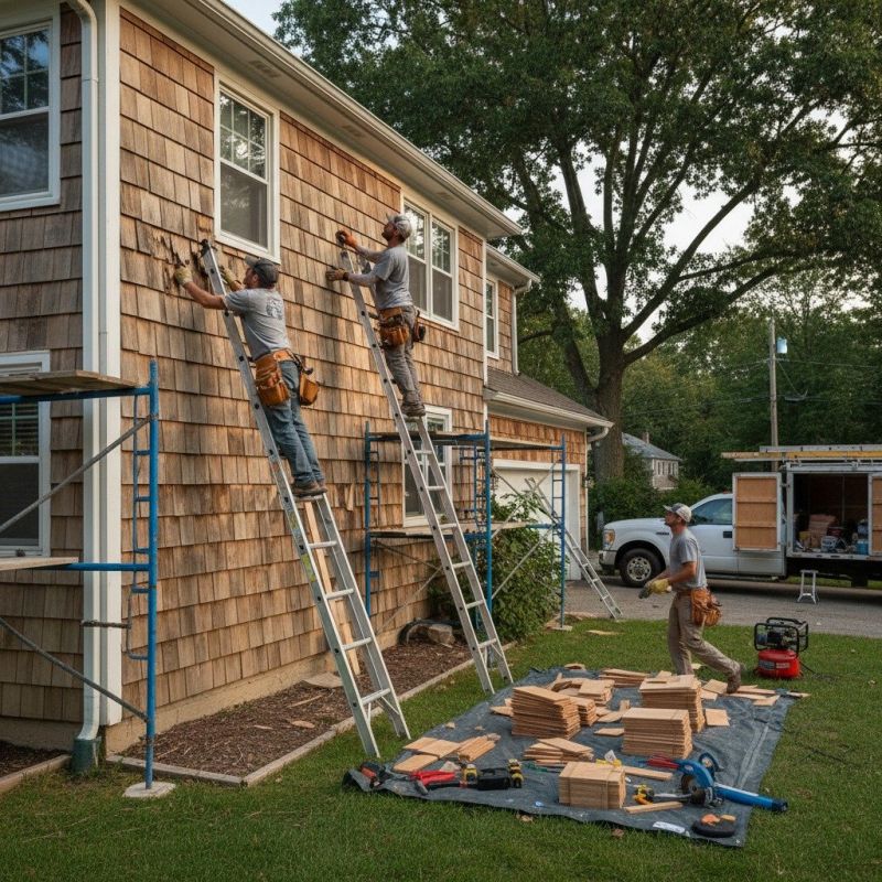 Roof And Siding Repair